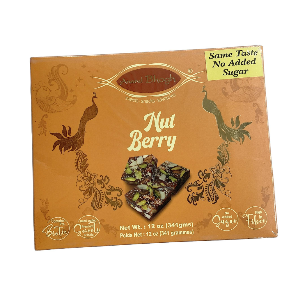 Nut Berry Sugarless