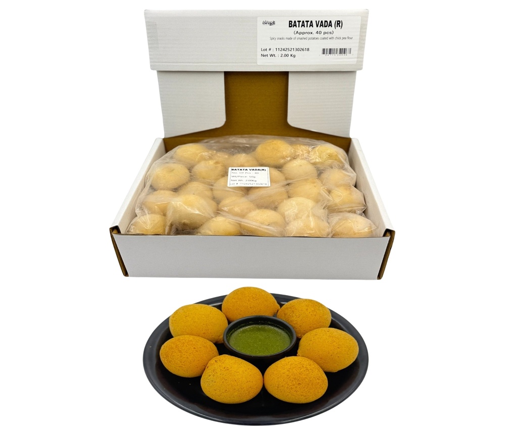 R1B VPK Round Batata Vada