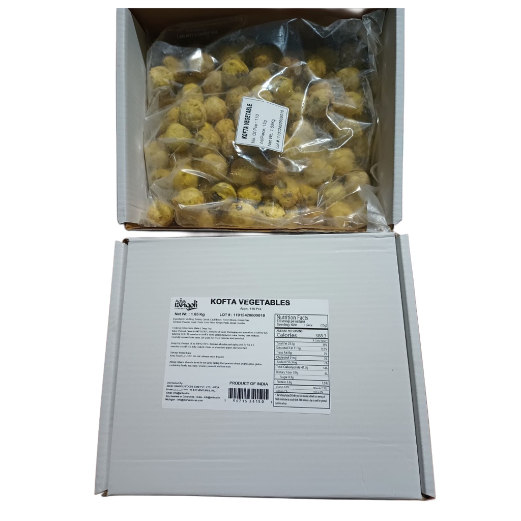 R17 VPK Kofta Vegetable