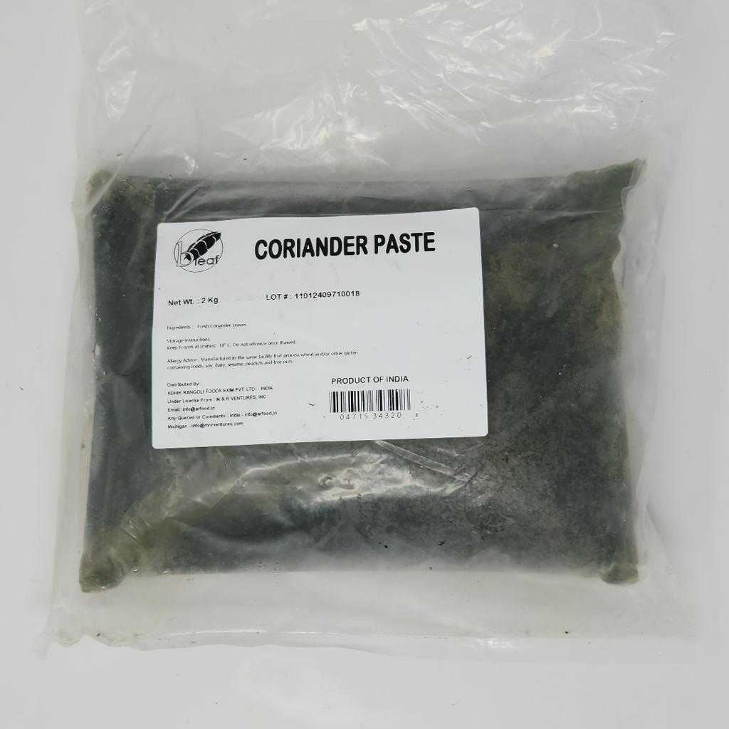 B1 Coriander (Cilantro) Paste