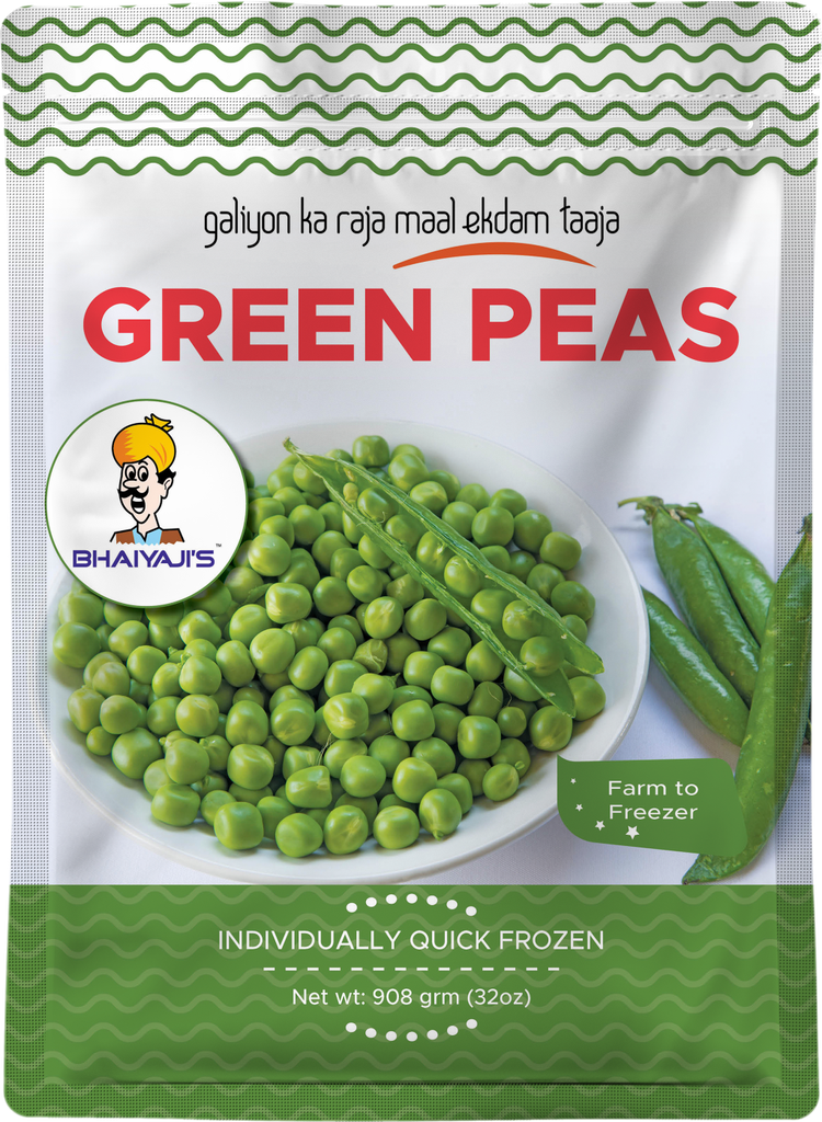 V6 Green Peas (Mutter)