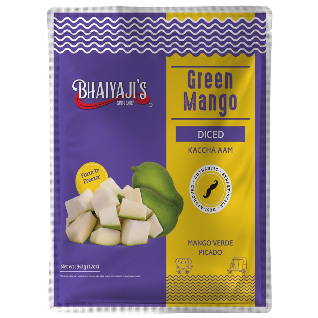 M1 Green Mango (Diced)