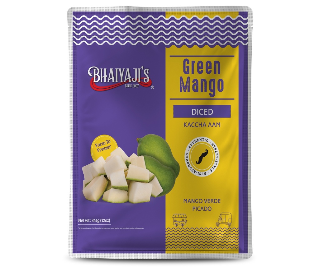 M1 Green Mango (Diced)