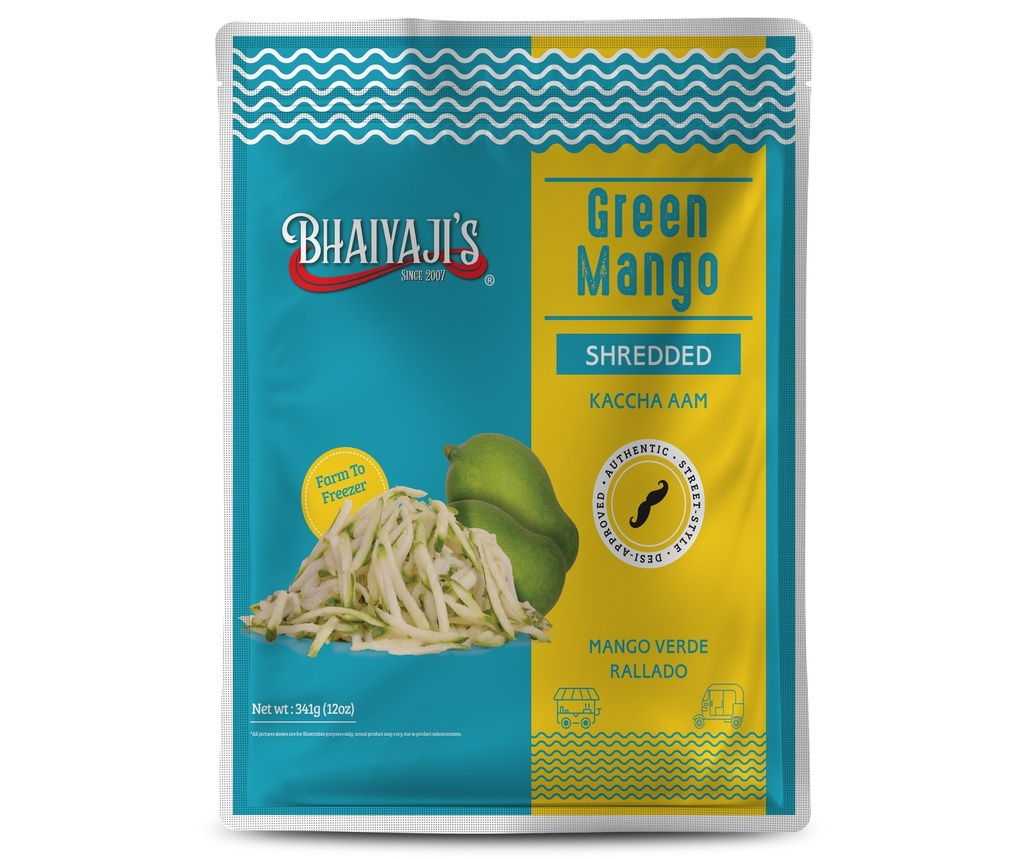 M2 Green Mango (Shredded)