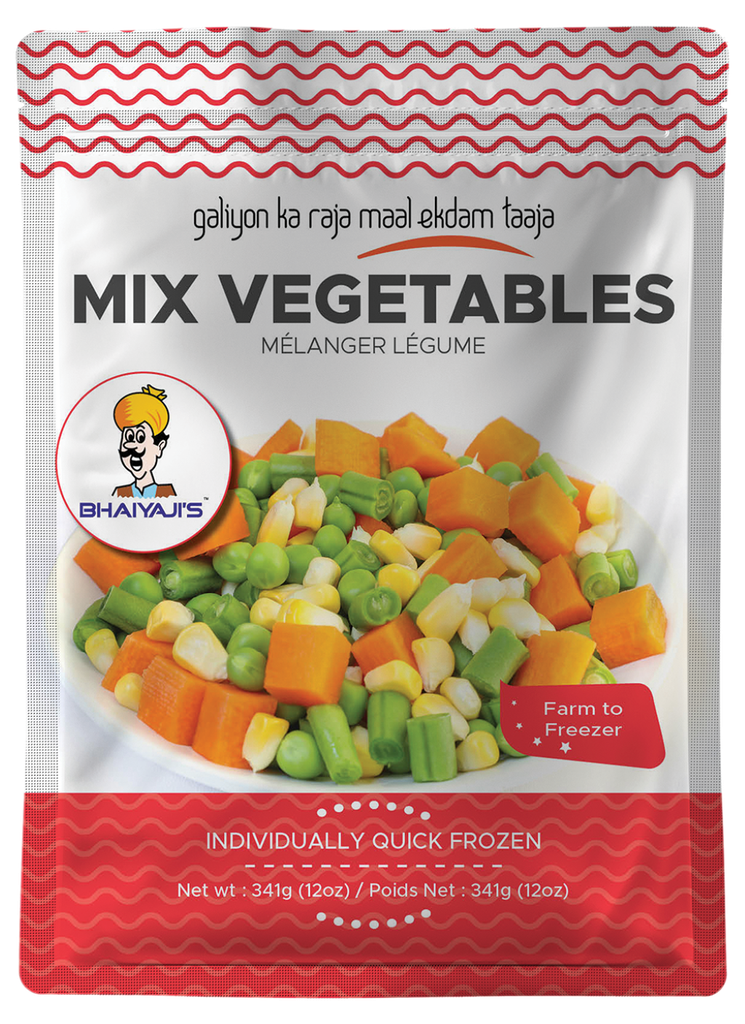 V10 Mixed Vegetables