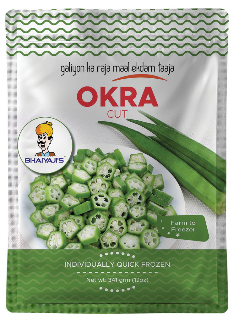 V11 Bhindi Cut (Okra)