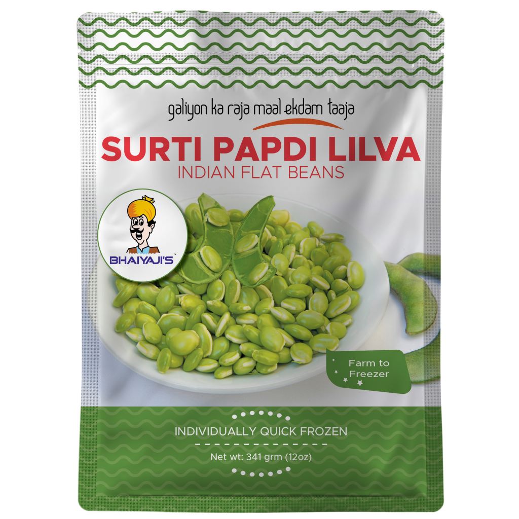 V14 Surti Papdi Lilva (Beans)