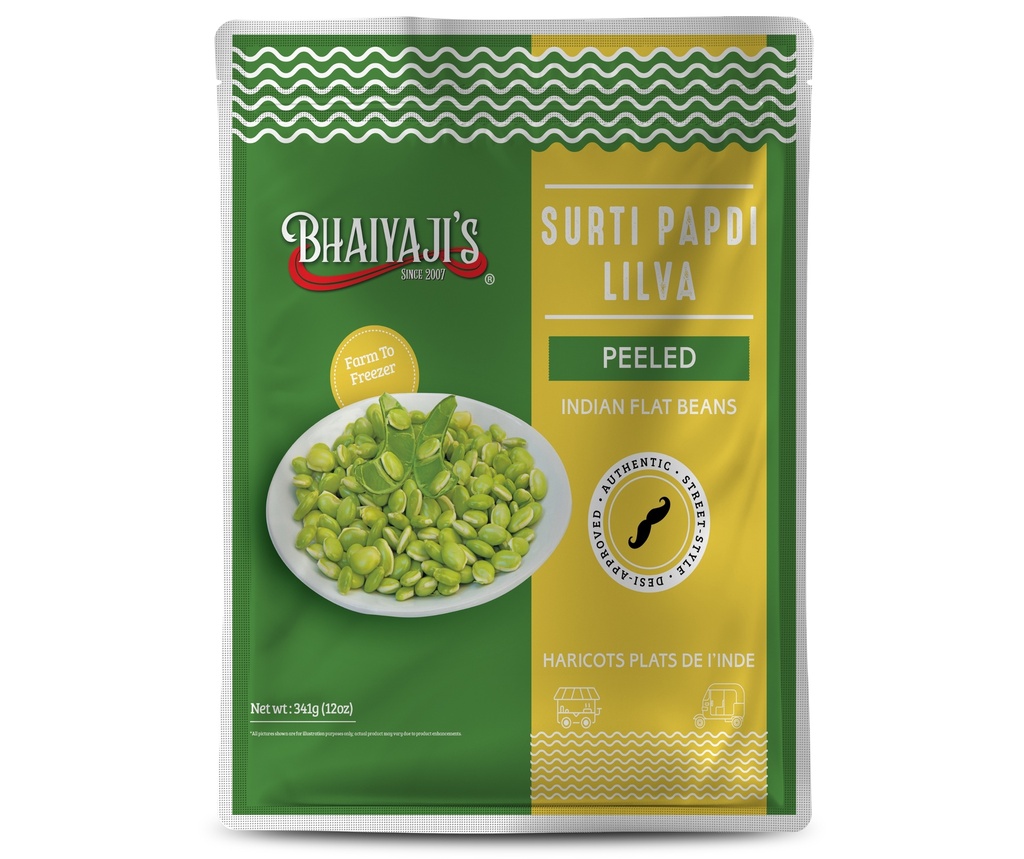 V14 Surti Papdi Lilva (Beans)