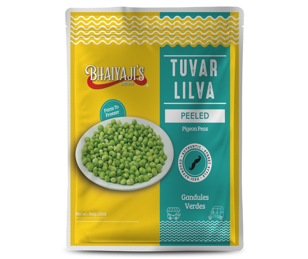 V17 Tuver Lilva (Pegion Peas)