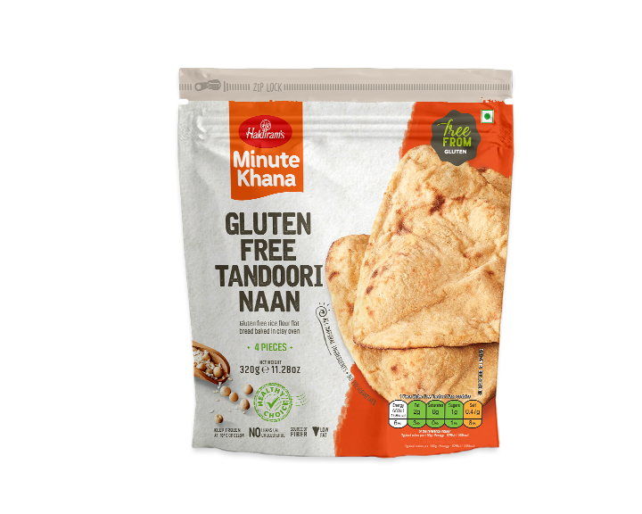 Gluten Free Naan