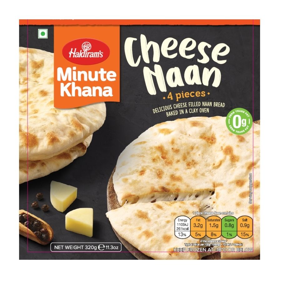 Cheese Naan