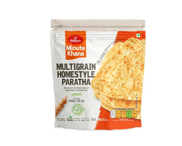 Multigrain Homestyle Paratha