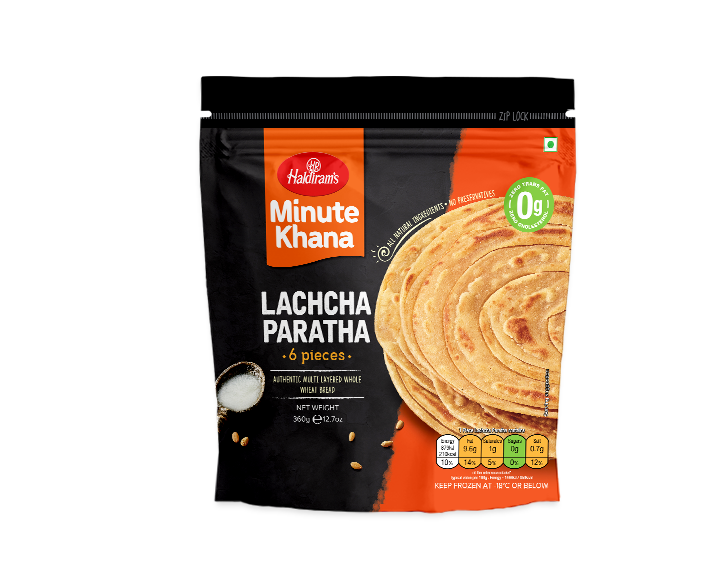 Lachcha Paratha