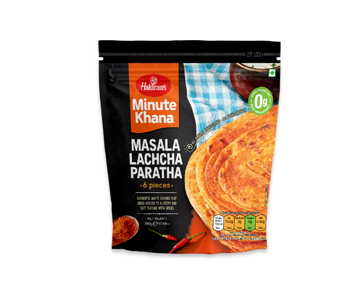 Masala Lachcha Paratha