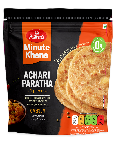 Aloo Achari Paratha