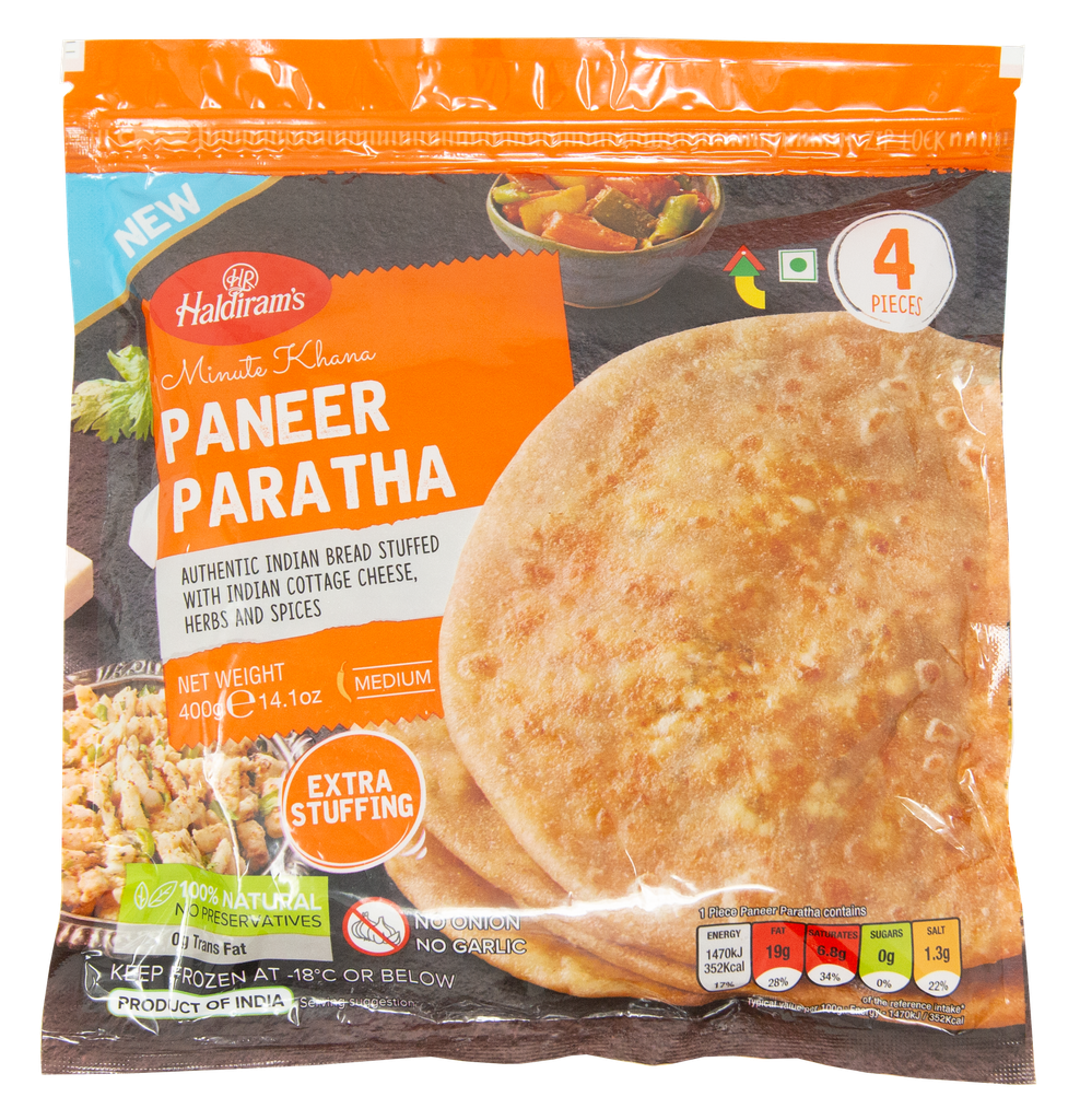 Paneer Paratha
