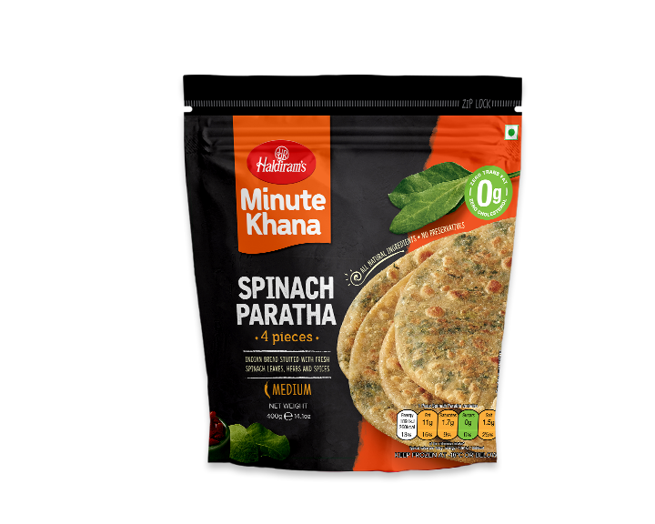 Spinach Paratha