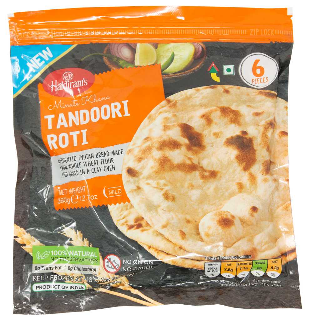 Tandoori Roti