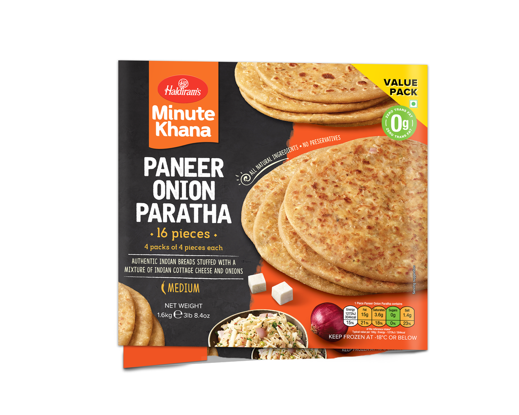 VPK Paneer Onion Paratha