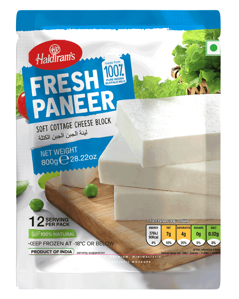 VPK (Slab) Paneer