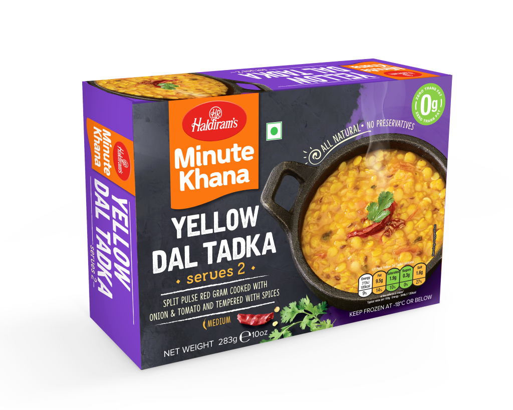 Yellow Dal Tadka 283g