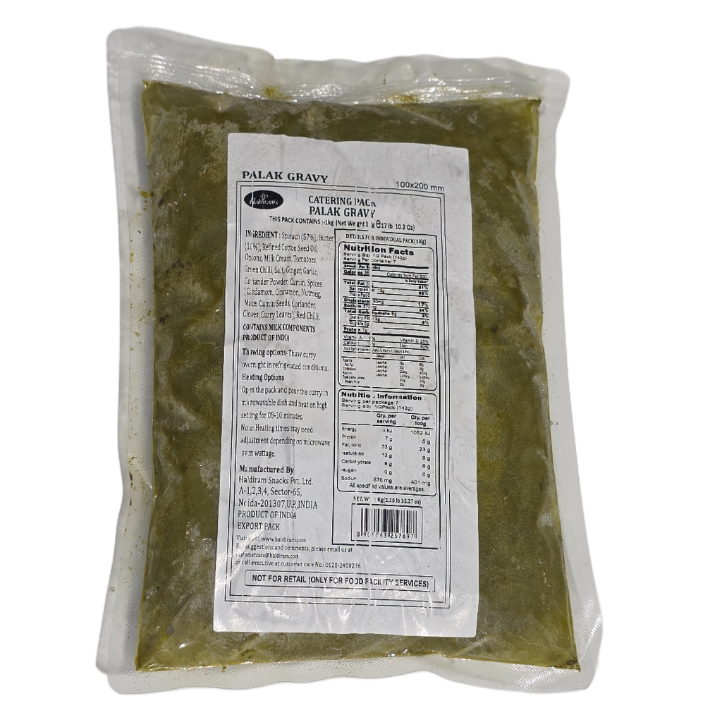 Palak Gravy