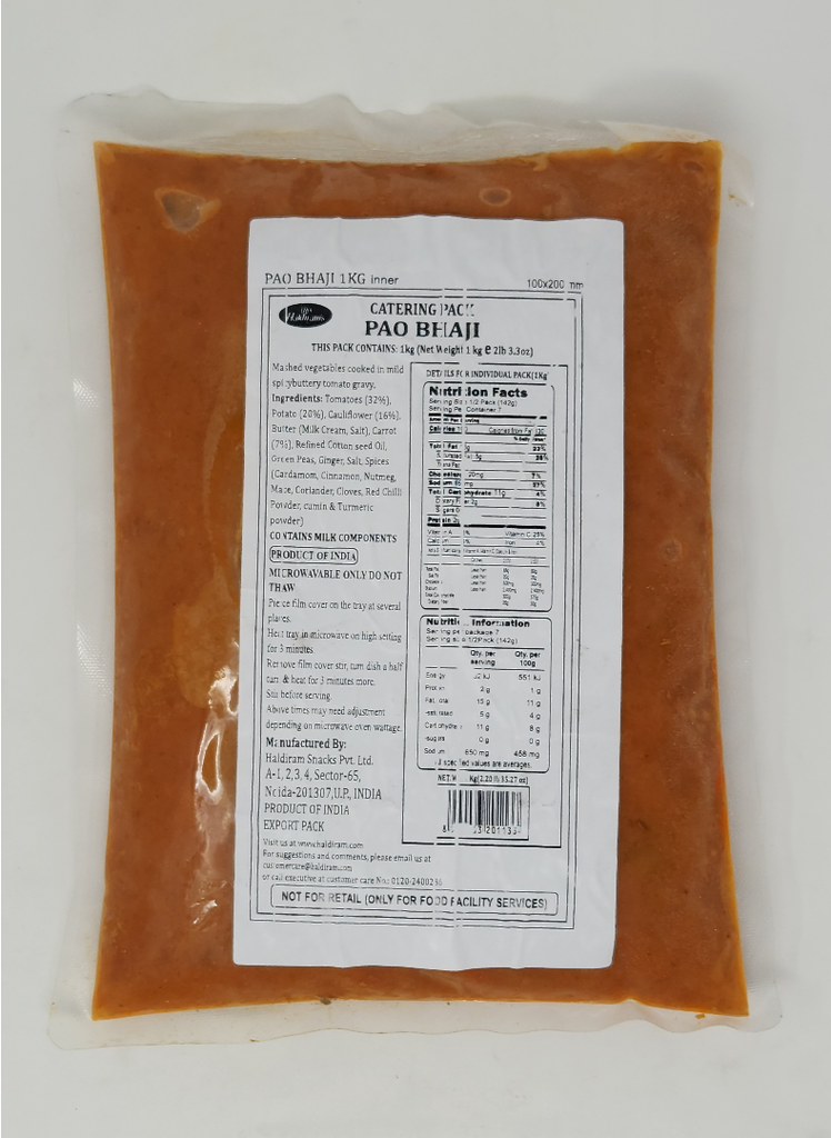 Pav Bhaji