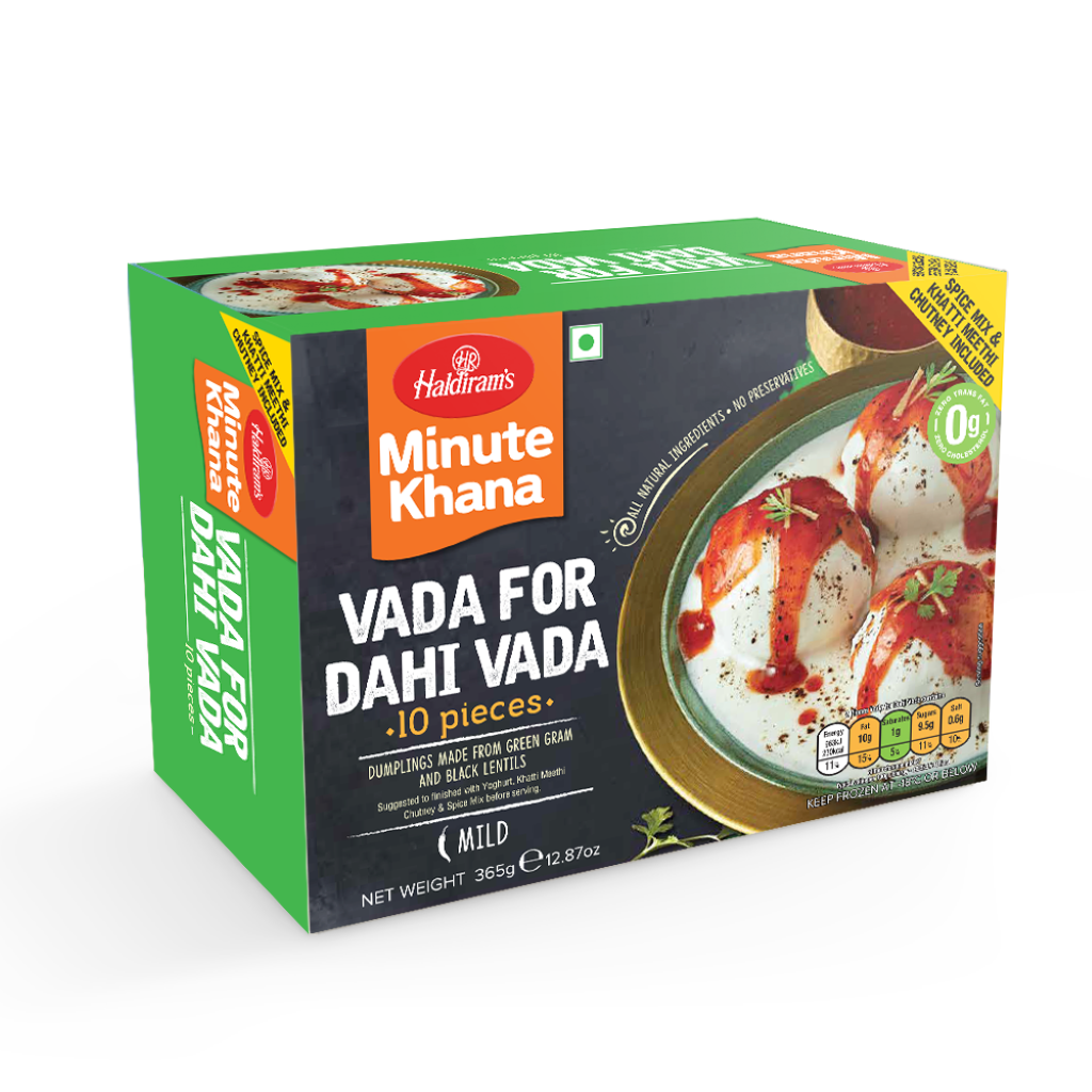 Vada For Dahi Vada(W/Chutney)