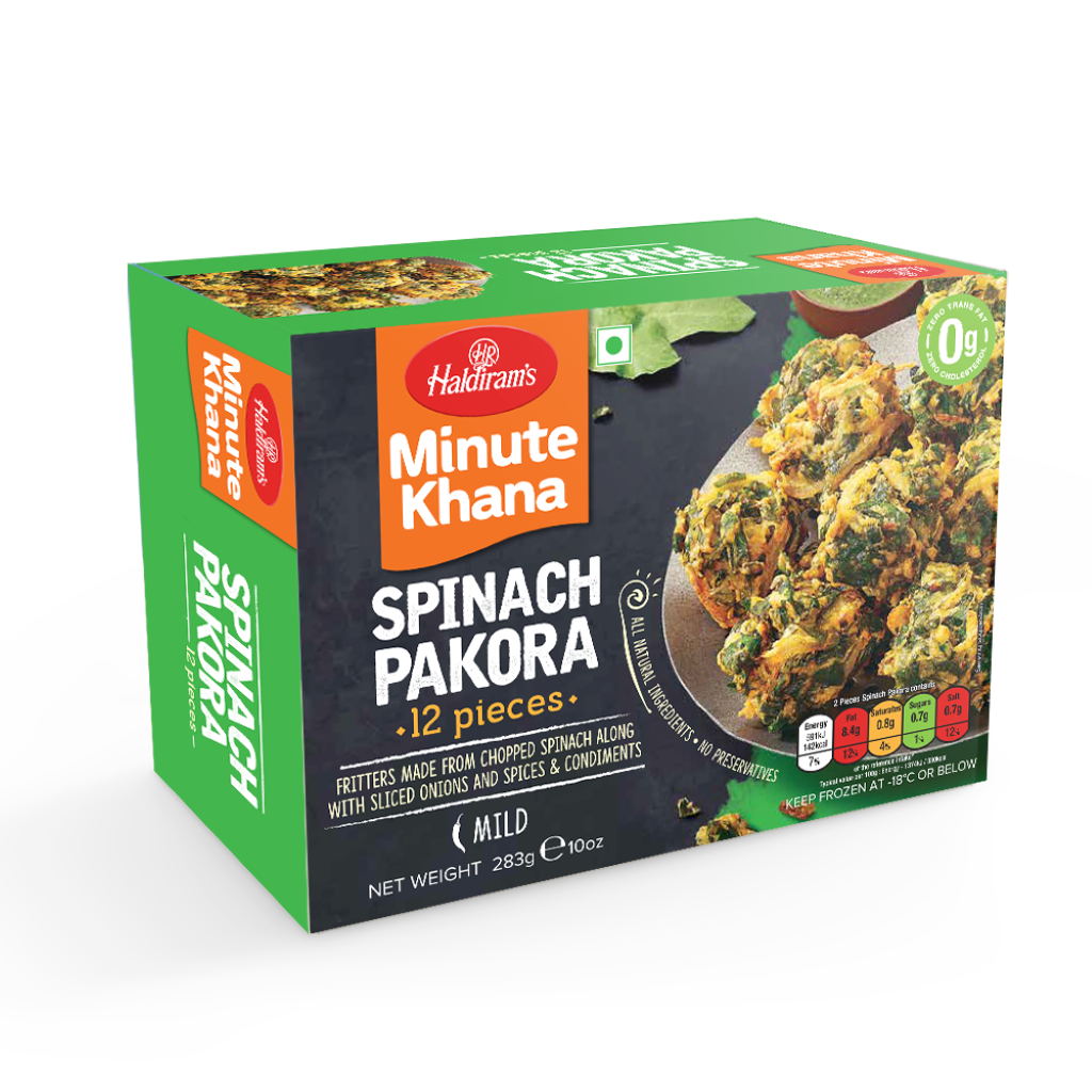 Spinach Pakora