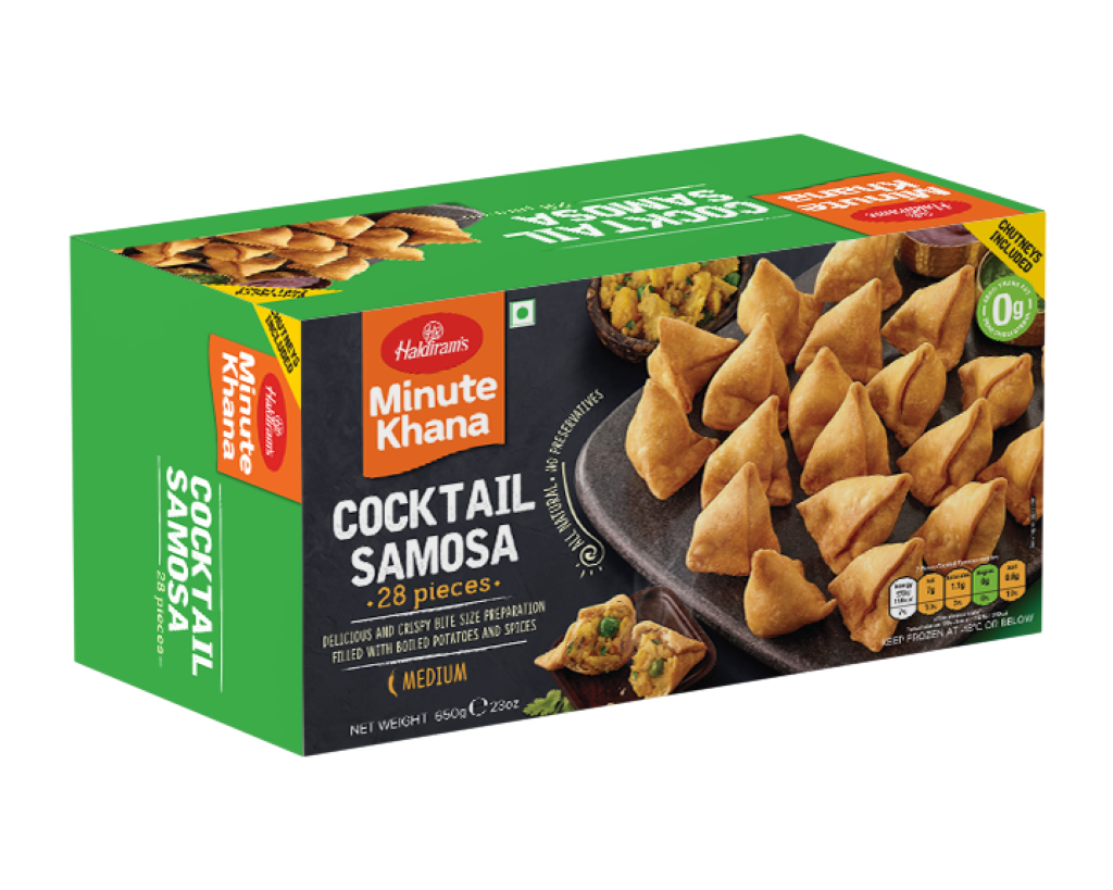 Cocktail Samosa