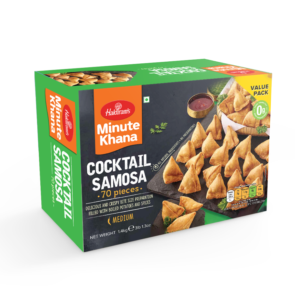 VPK Cocktail Samosa