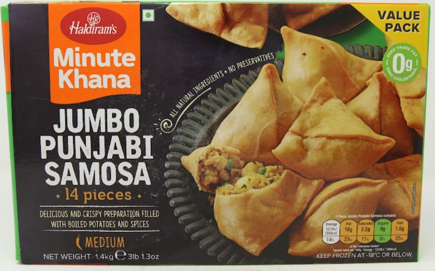 VPK HLD Jumbo Punjabi Samosa