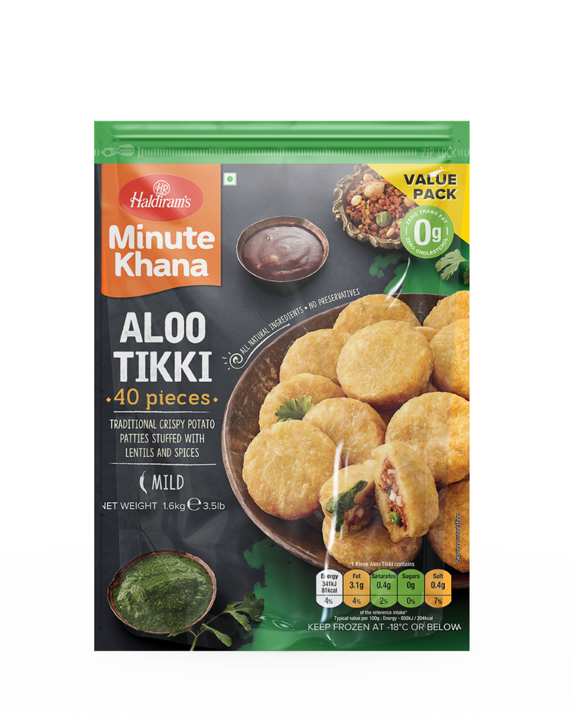 VPK Small Aloo Tikki