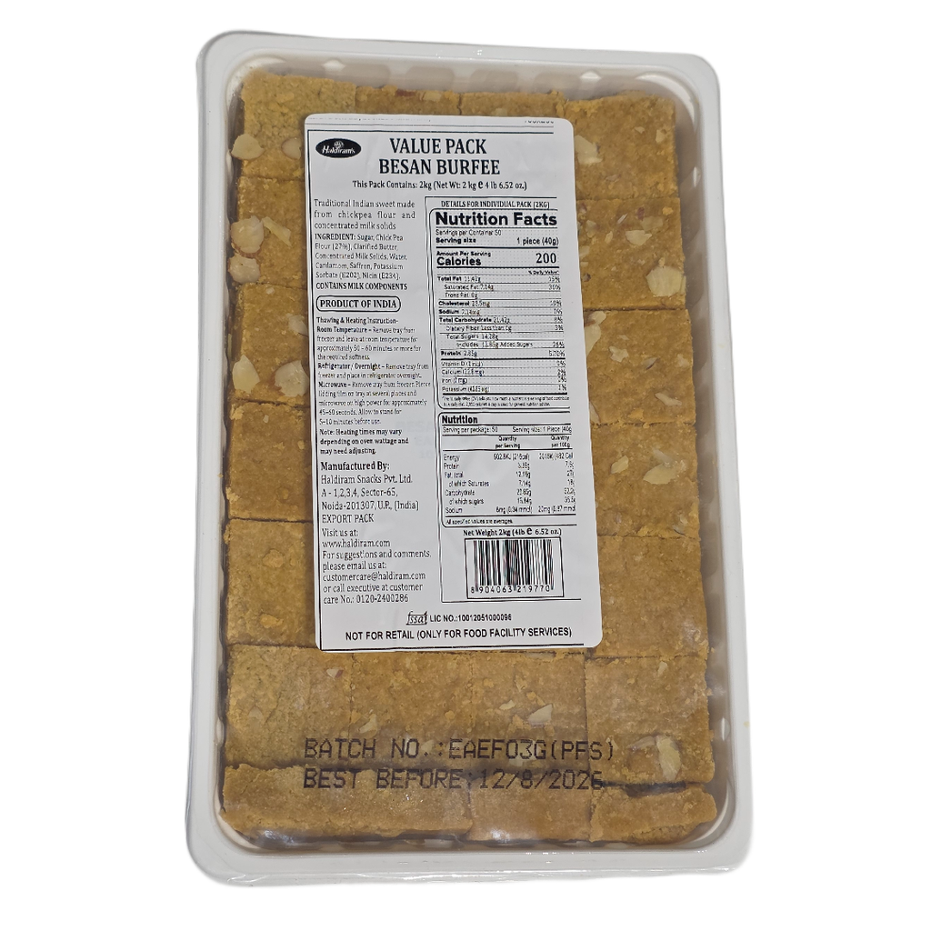 Bulk Besan Burfee