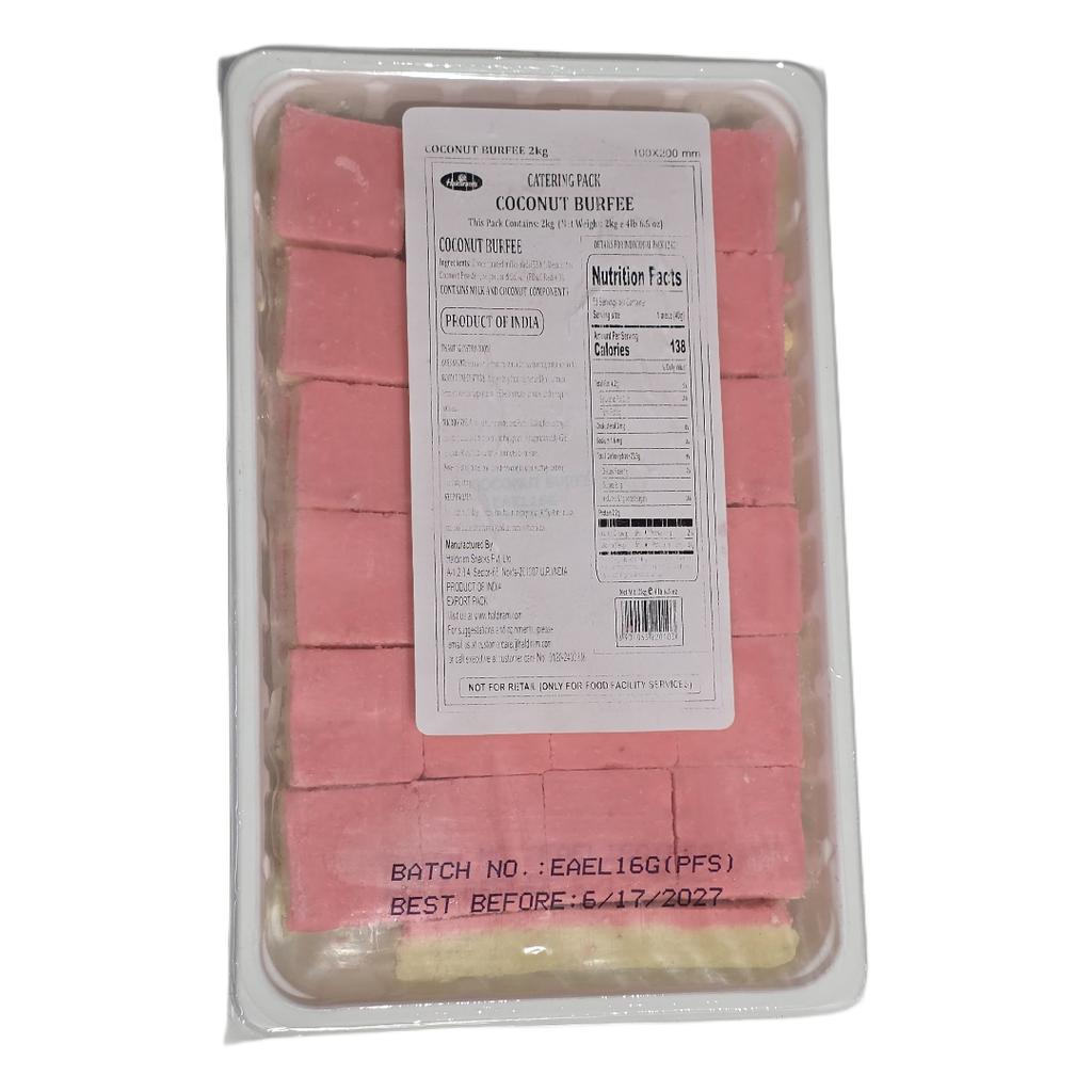 Bulk Coconut Burfi