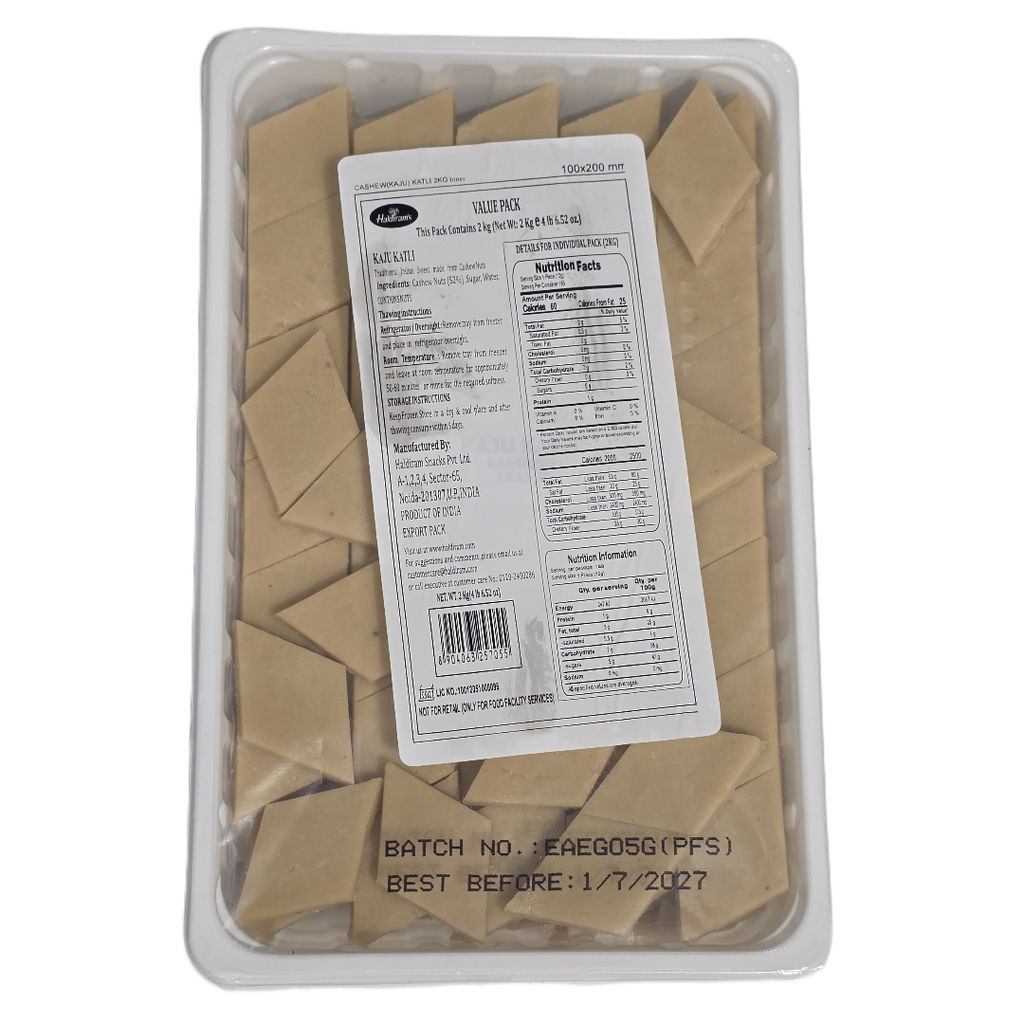 Bulk Kaju Katli