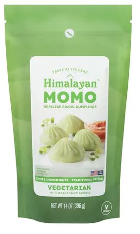 Veggie (Vegan) Momo