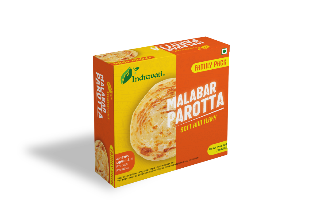 R32 Malabar Parotta