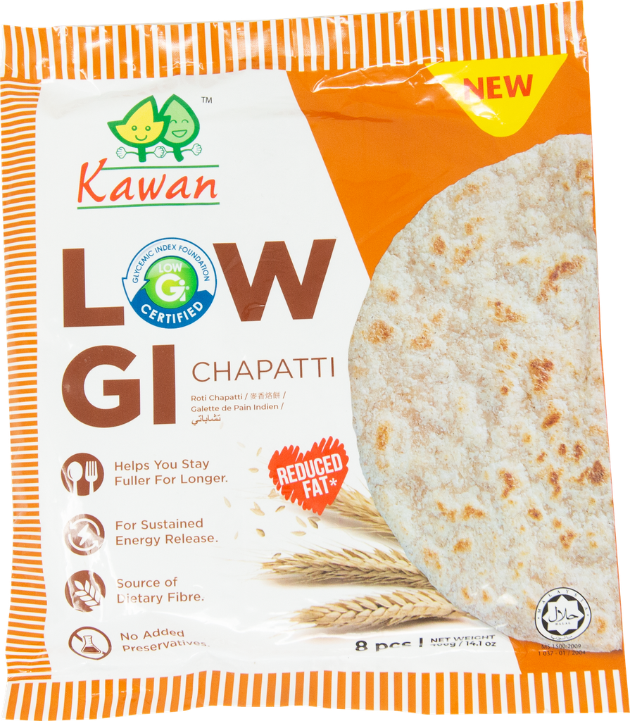 Chapatti Low Gi