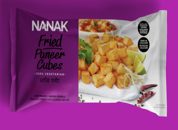 Fried Paneer Cubes