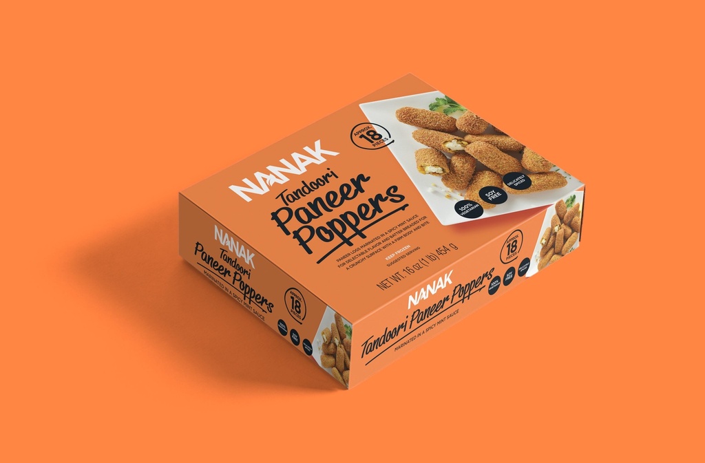 Tandoori Paneer Poppers