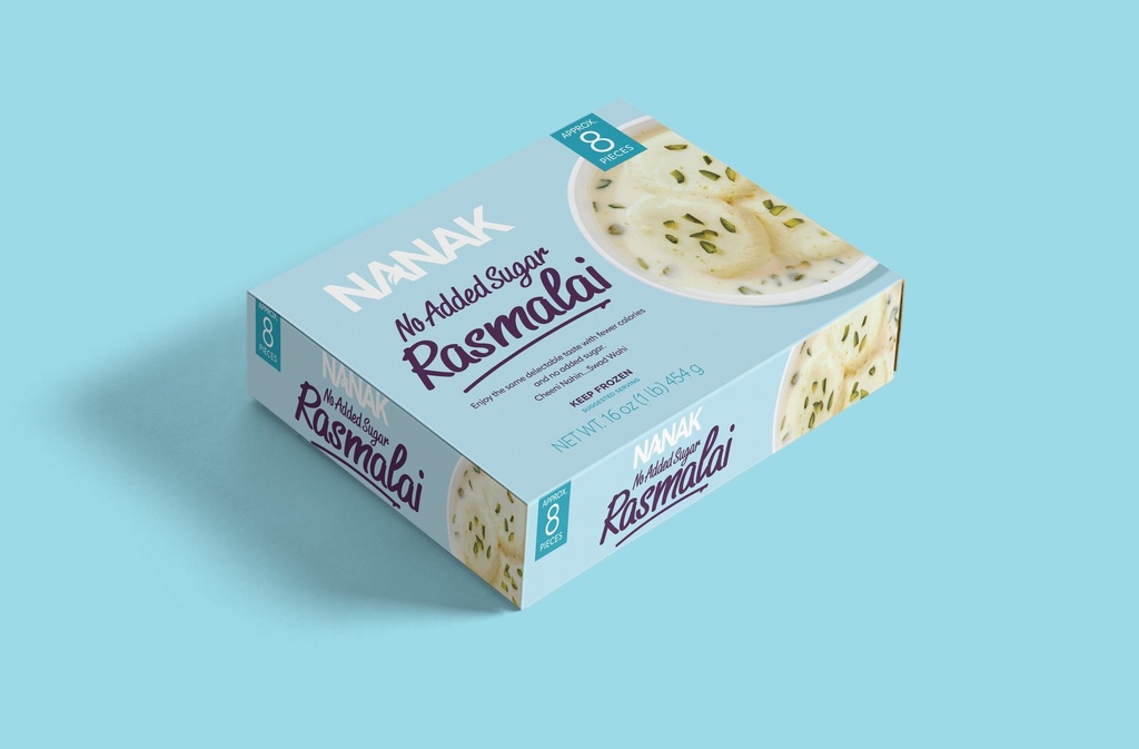 No Sugar Nanak Rasmalai