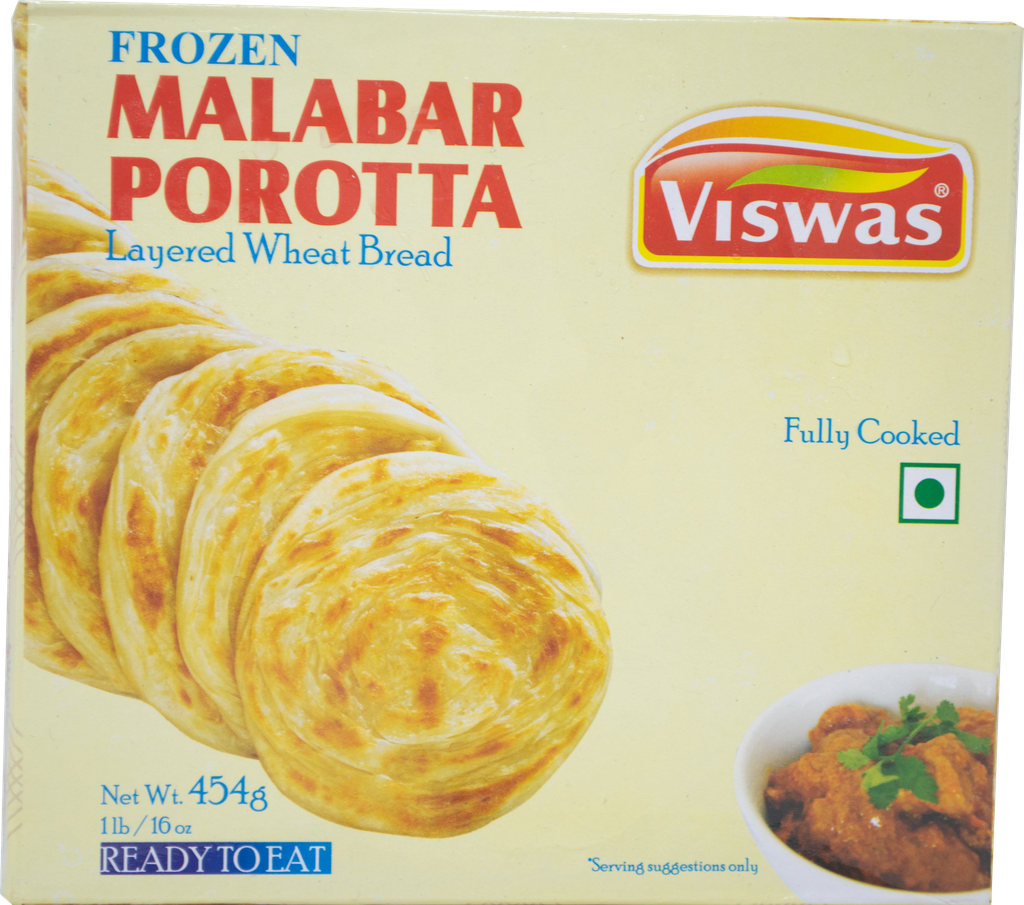 Malabar Porotta