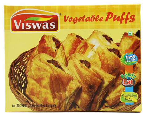 Vegetable Puffs