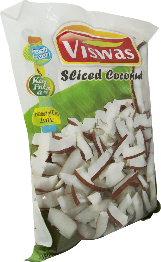 Sliced Coconut (Cut)