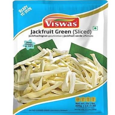 Green Jack Fruit (Sliced)