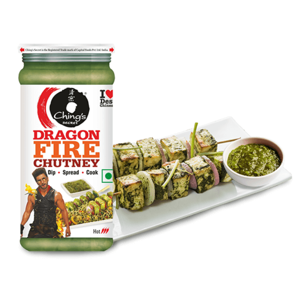 Dragon Fire Chutney