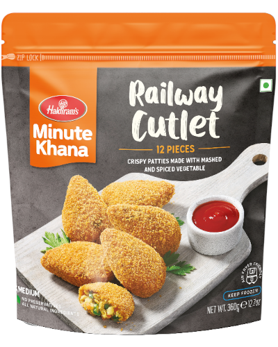 Railway Cutlet