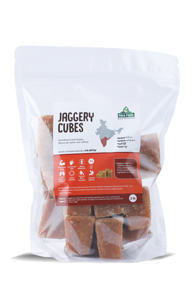 J35 - Anakapalle Jaggery Squares in pouch