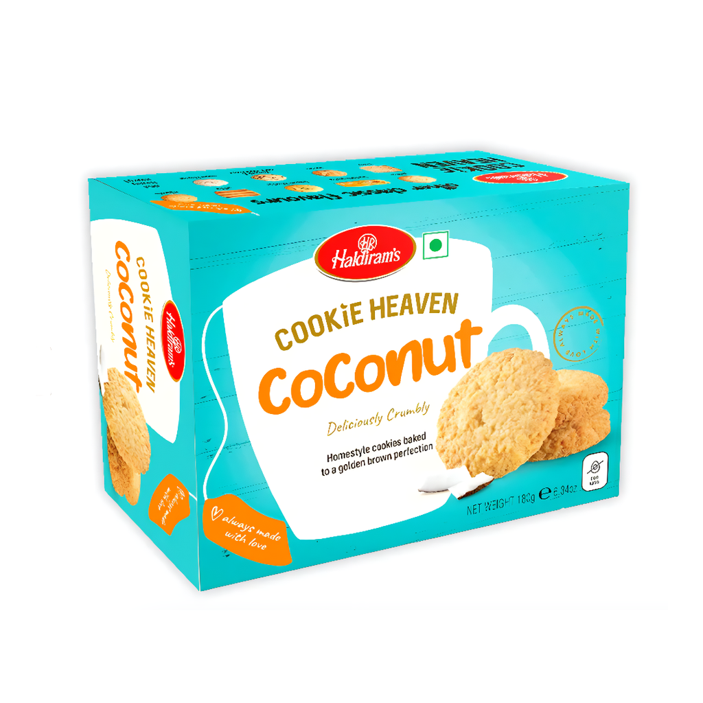 Coconut Cookies [Cookie Heaven]